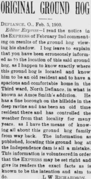 other Newspaper clipping from Feb 5, 1901 5867446