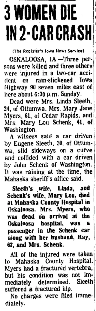 other Newspaper clipping from Sep 23, 1968 5867518