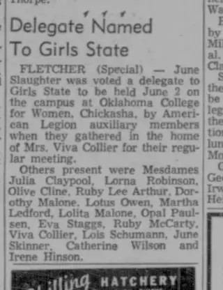 other Newspaper clipping from Mar 22, 1954 5867548
