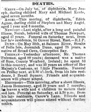 other Newspaper clipping from Jul 2, 1891 5867549