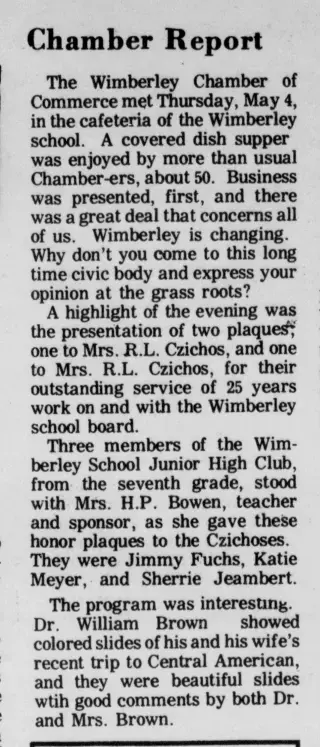 other Newspaper clipping from Jun 1, 1972 5867566