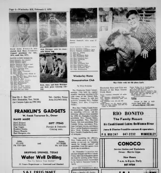 other Newspaper clipping from Feb 1, 1970 5867577