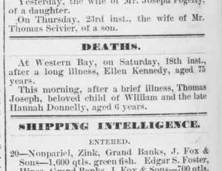 other Newspaper clipping from Aug 23, 1888 5867605