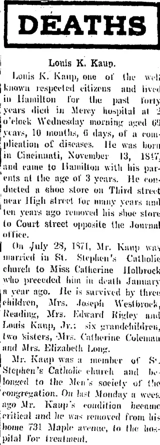 other Newspaper clipping from Sep 20, 1917 5867620