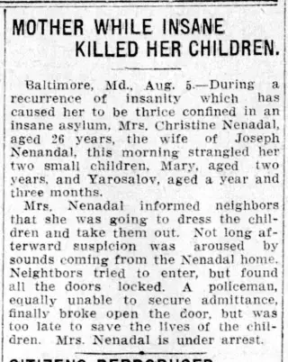 other Newspaper clipping from Aug 5, 1907 5867660