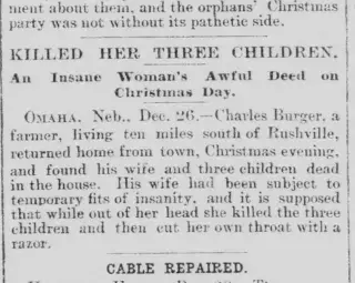 other Newspaper clipping from Dec 27, 1886 5867683