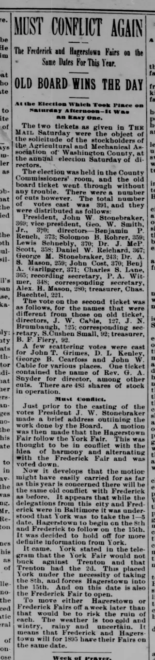 other Newspaper clipping from Jan 11, 1895 5867714