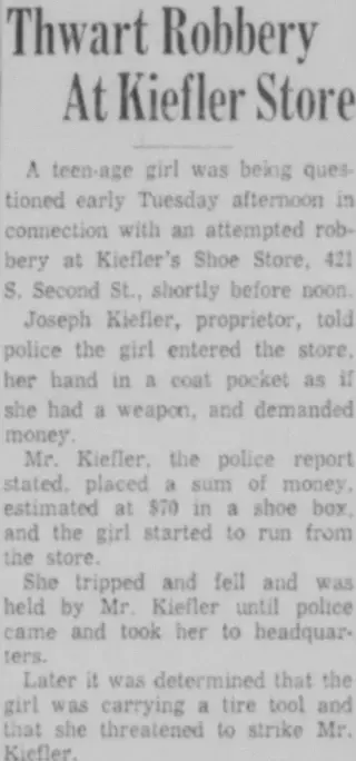 other Newspaper clipping from Dec 13, 1960 5867724