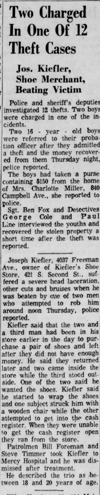 other Newspaper clipping from Jan 8, 1971 5867730