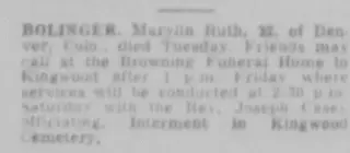 other Newspaper clipping from May 29, 1959 5867764