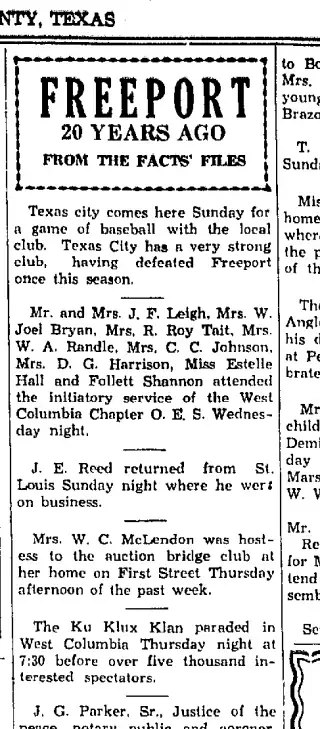 other Newspaper clipping from May 27, 1943 5867781