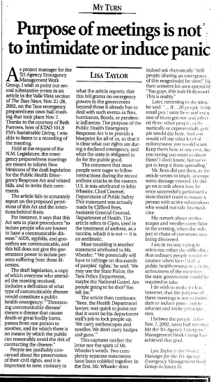 other Newspaper clipping from Jan 9, 2003 5867812