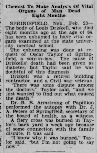 other Newspaper clipping from Feb 23, 1928 5867829