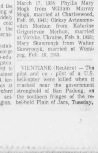 other Newspaper clipping from Jun 1, 1961 5867862