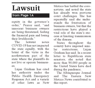 other Newspaper clipping from May 24, 2020 5867884