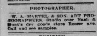 other Newspaper clipping from Mar 22, 1900 5867922