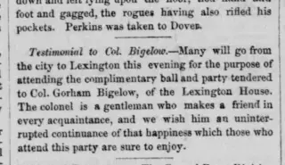 other Newspaper clipping from Feb 19, 1858 5867924
