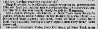other Newspaper clipping from Mar 4, 1869 5867950