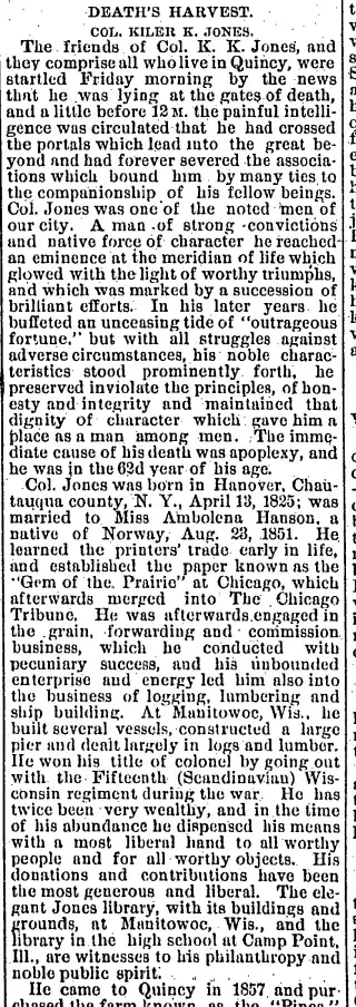 other Newspaper clipping from Aug 26, 1886 5867952