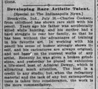 other Newspaper clipping from Jul 16, 1898 5867961