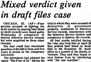 other Newspaper clipping from Dec 2, 1971 5867967