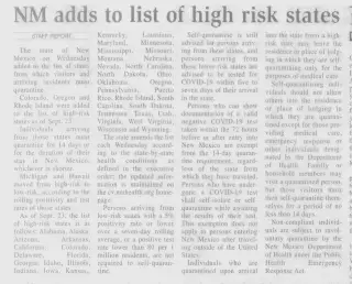 other Newspaper clipping from Sep 30, 2020 5867978