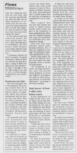 other Newspaper clipping from Aug 6, 2020 5868038