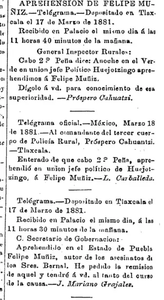Crime Newspaper clipping from Mar 22, 1881 5868039