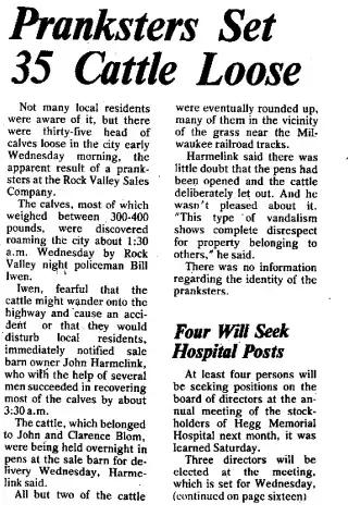 other Newspaper clipping from Aug 18, 1976 5868046