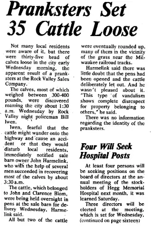 other Newspaper clipping from Aug 18, 1976 5868049