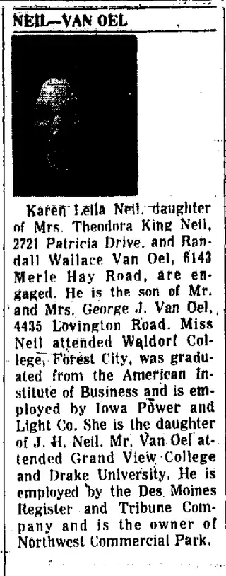 other Newspaper clipping from Dec 8, 1974 5868088
