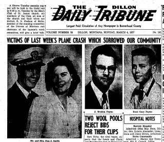 other Newspaper clipping from Mar 4, 1957 5868138