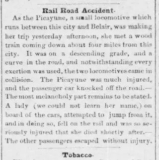 other Newspaper clipping from Nov 4, 1849 5868147