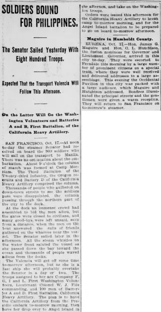 other Newspaper clipping from Oct 18, 1898 5868197