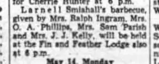 other Newspaper clipping from Apr 22, 1956 5868200