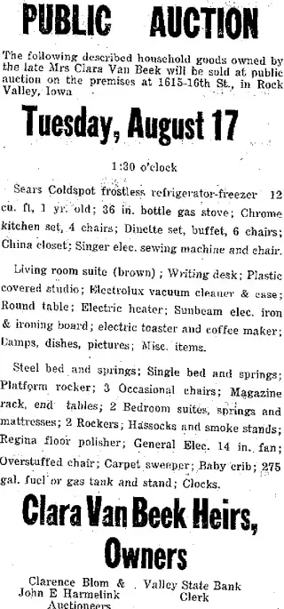 other Newspaper clipping from Aug 12, 1965 5868218