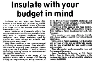 other Newspaper clipping from May 8, 1981 5868312