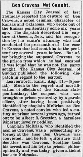 other Newspaper clipping from Sep 12, 1907 5868338
