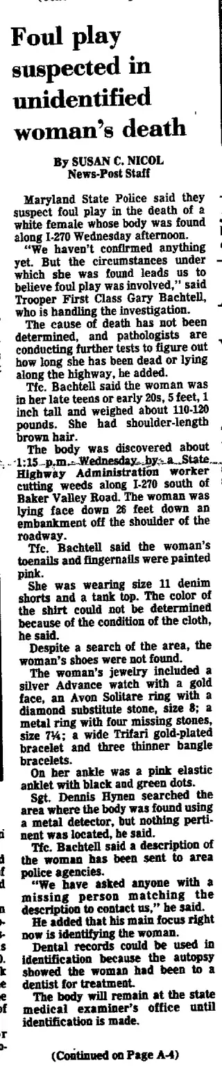 other Newspaper clipping from Aug 2, 1991 5868347