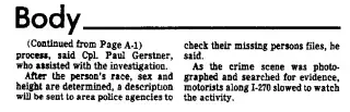 other Newspaper clipping from Aug 1, 1991 5868352