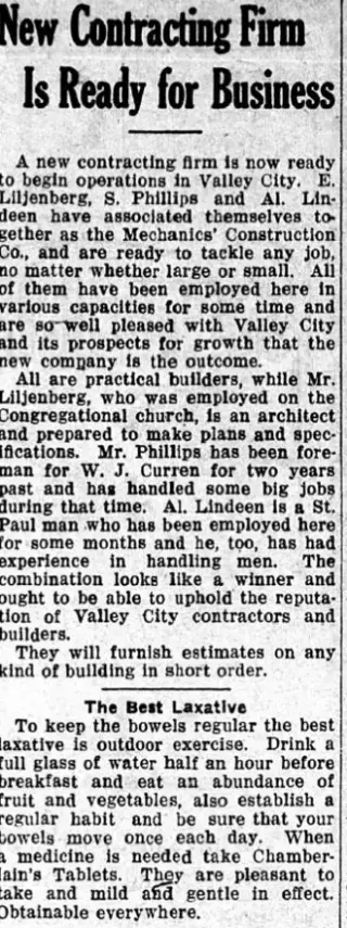 other Newspaper clipping from Aug 31, 1916 5868402