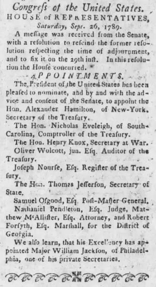 other Newspaper clipping from Oct 10, 1789 5868415