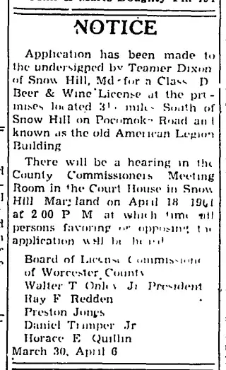 other Newspaper clipping from Apr 6, 1961 5868513