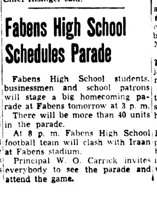 other Newspaper clipping from Nov 5, 1953 5868518