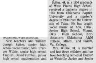 other Newspaper clipping from Jul 19, 1977 5868520