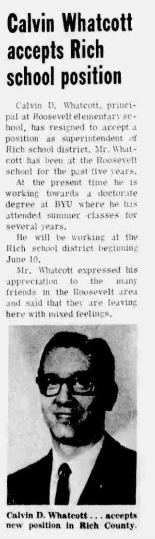 other Newspaper clipping from Jun 6, 1968 5868598