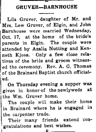 other Newspaper clipping from Oct 25, 1934 5868606