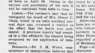 other Newspaper clipping from Apr 22, 1920 5868610