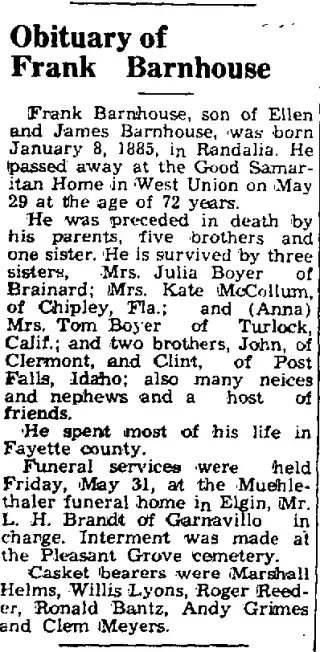other Newspaper clipping from Jun 6, 1957 5868618