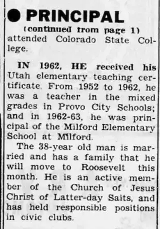 other Newspaper clipping from Aug 22, 1963 5868619